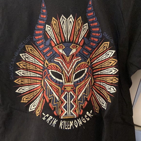 Black Panther tshirt - Killmonger - Picture 2 of 3